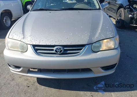 2002 Toyota Corolla Ce from USA, damaged, VIN 1NXBR12E82Z567383